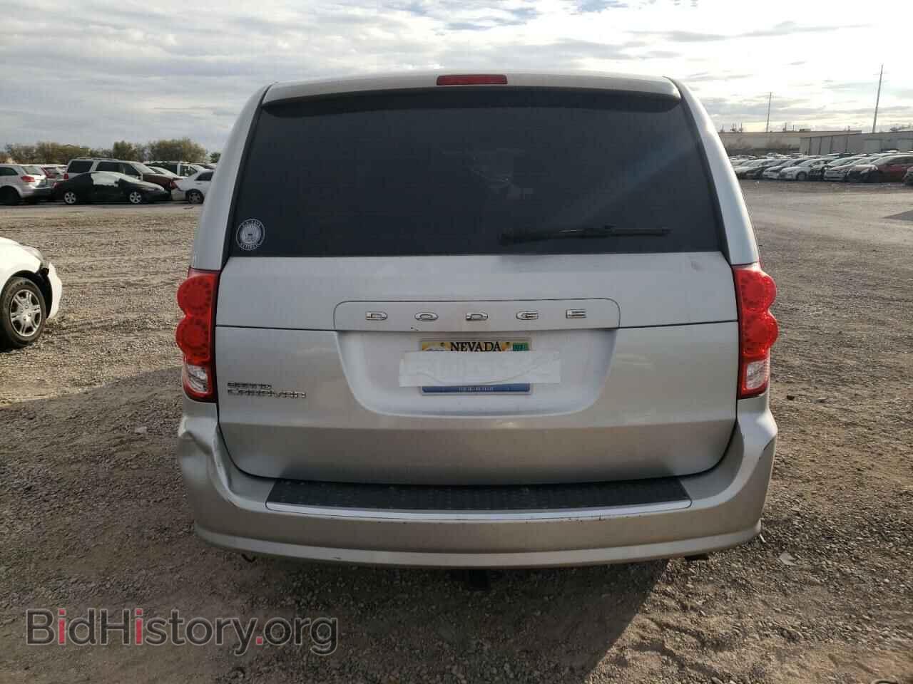 2012 DODGE CARAVAN - VIN: 2C4RDGBG6CR349205 - Фото 6