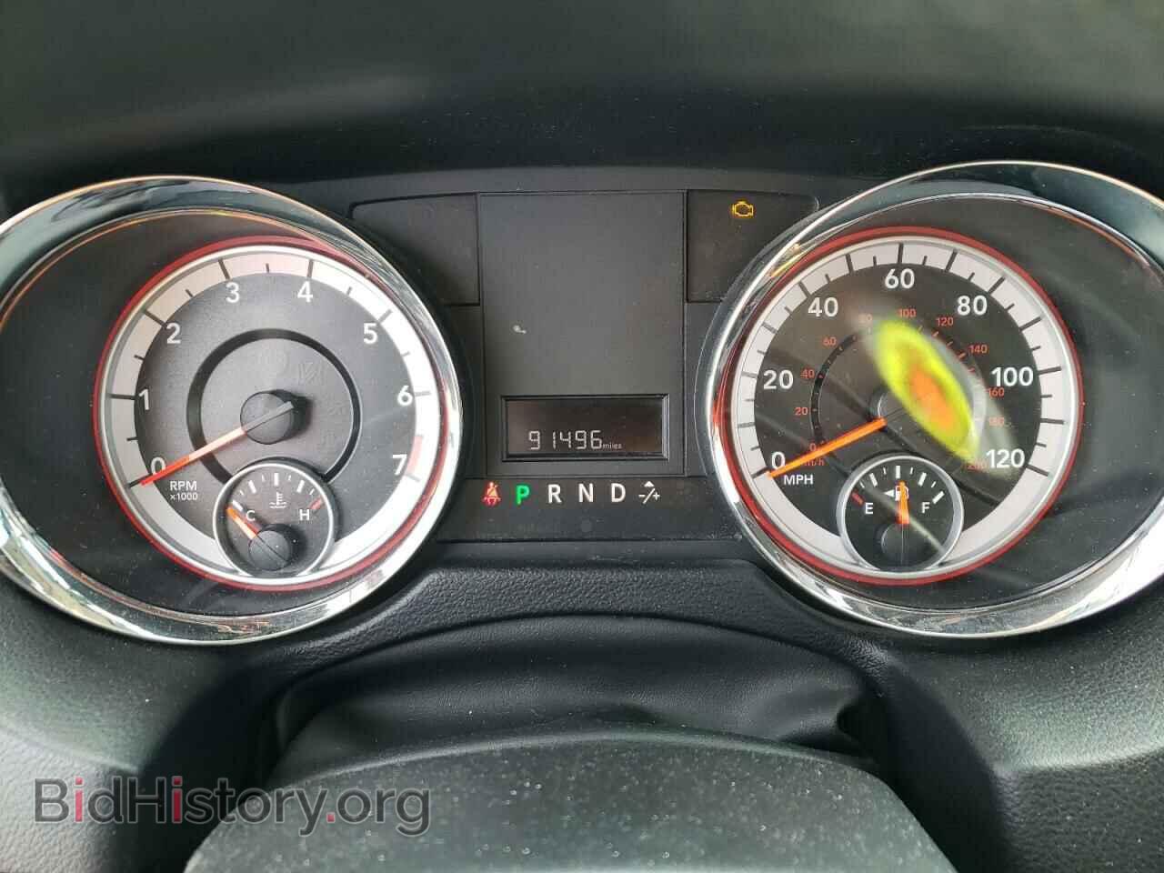 2012 DODGE CARAVAN - VIN: 2C4RDGBG6CR349205 - Фото 9