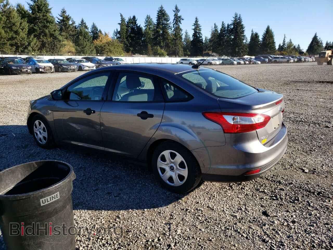 2014 FORD FOCUS - VIN: 1FADP3E25EL112328 - Фото 2