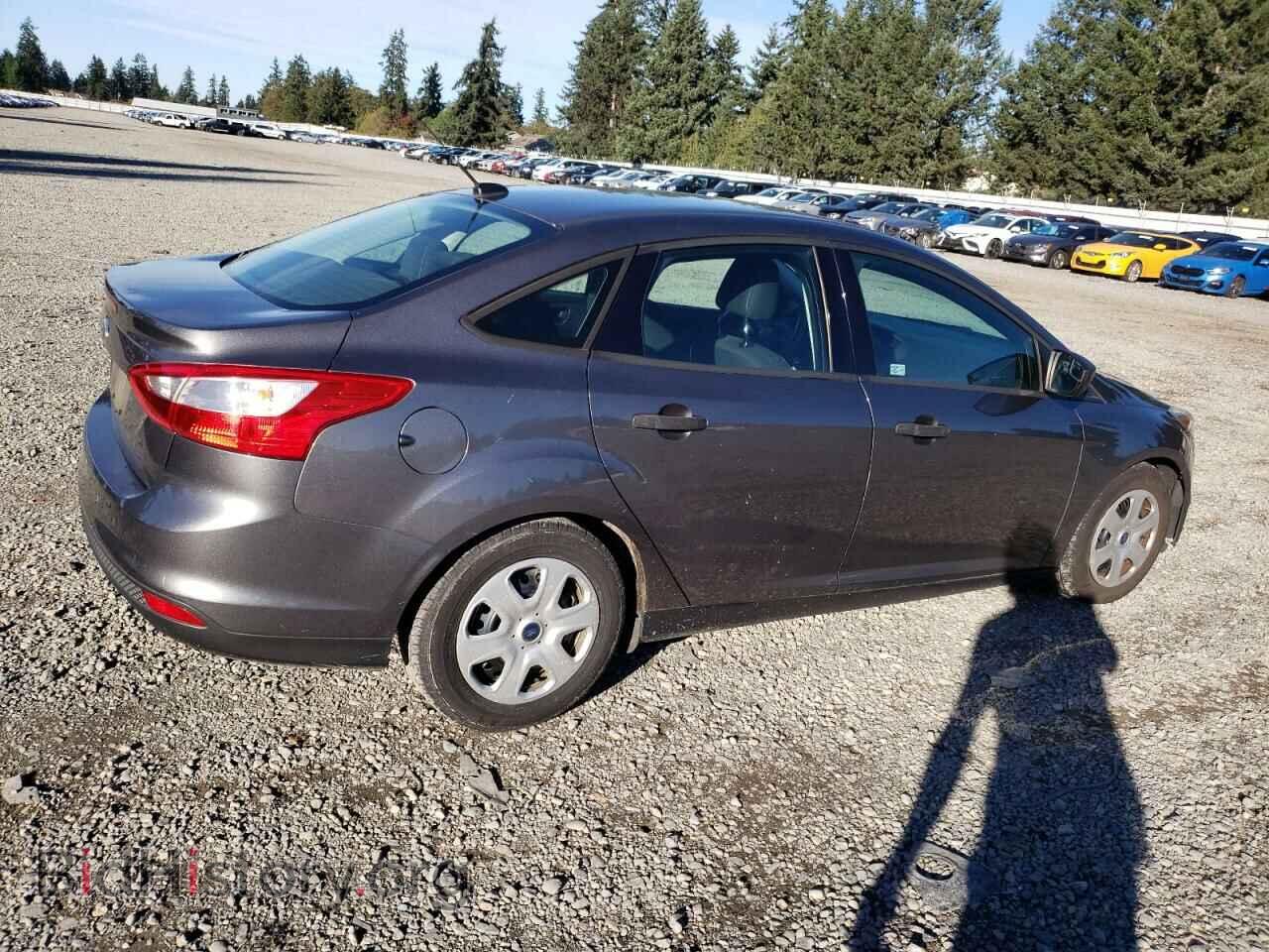 2014 FORD FOCUS - VIN: 1FADP3E25EL112328 - Фото 3