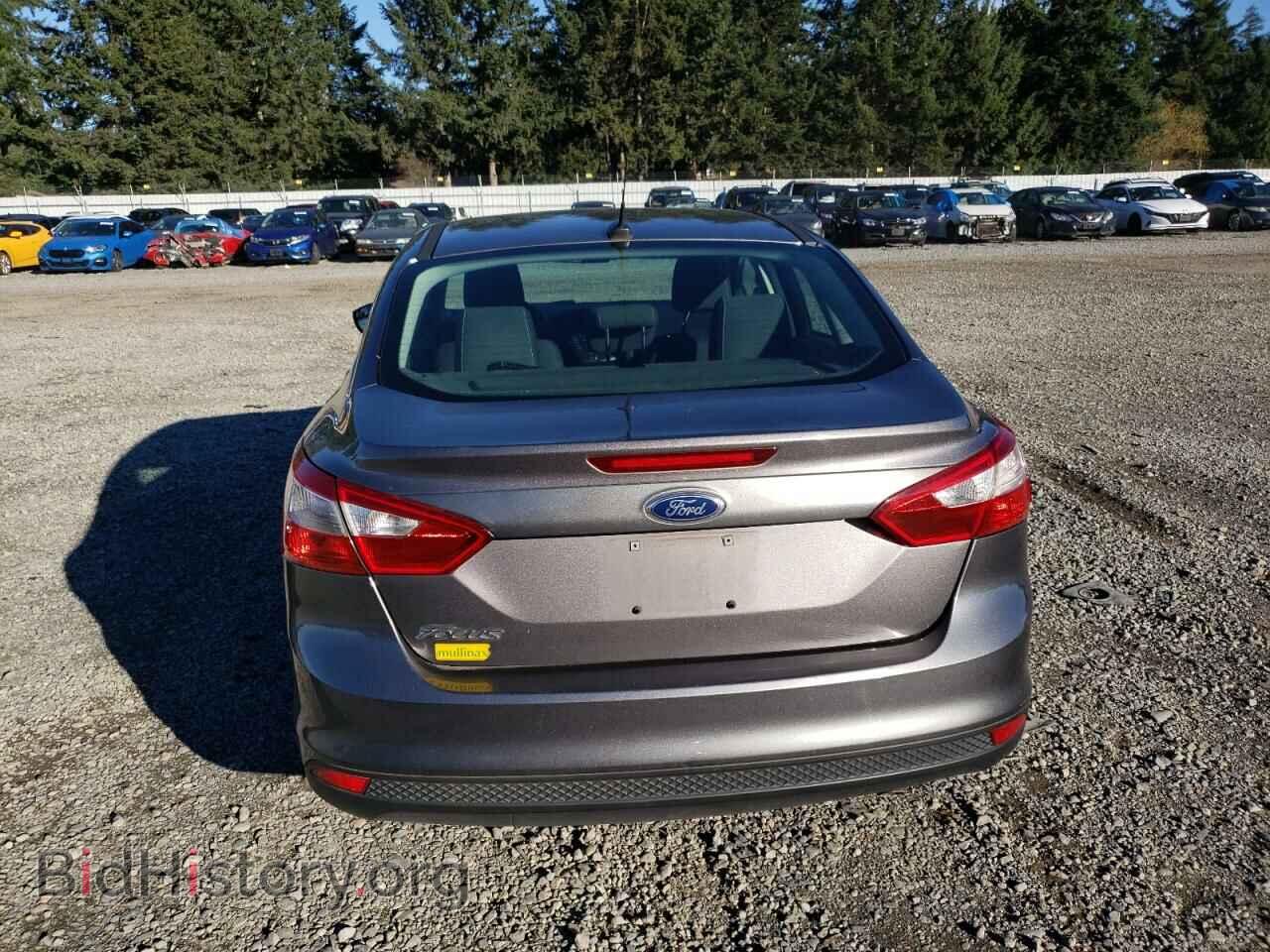 2014 FORD FOCUS - VIN: 1FADP3E25EL112328 - Фото 6