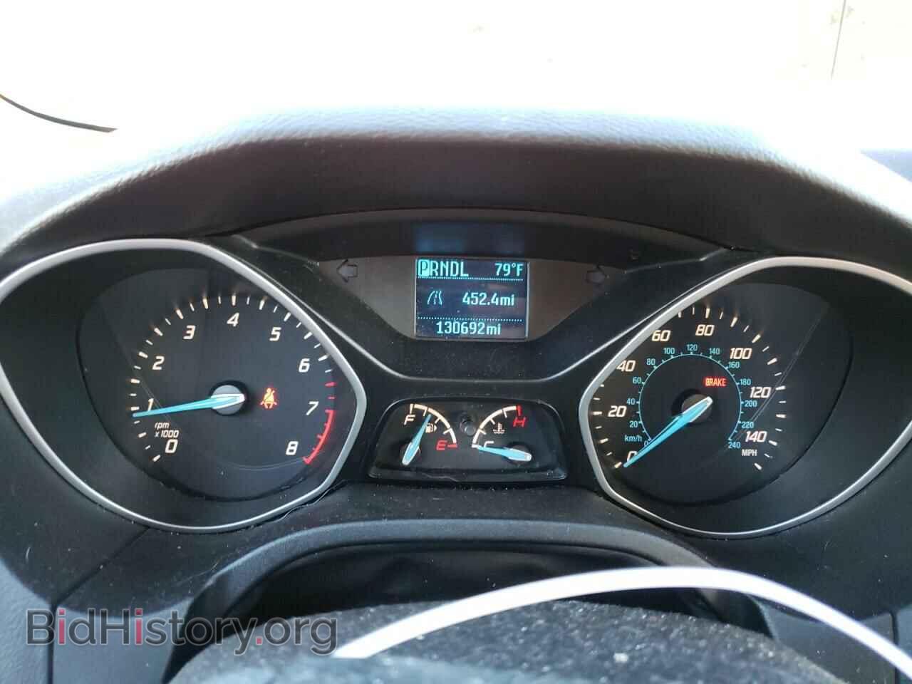 2014 FORD FOCUS - VIN: 1FADP3E25EL112328 - Фото 9