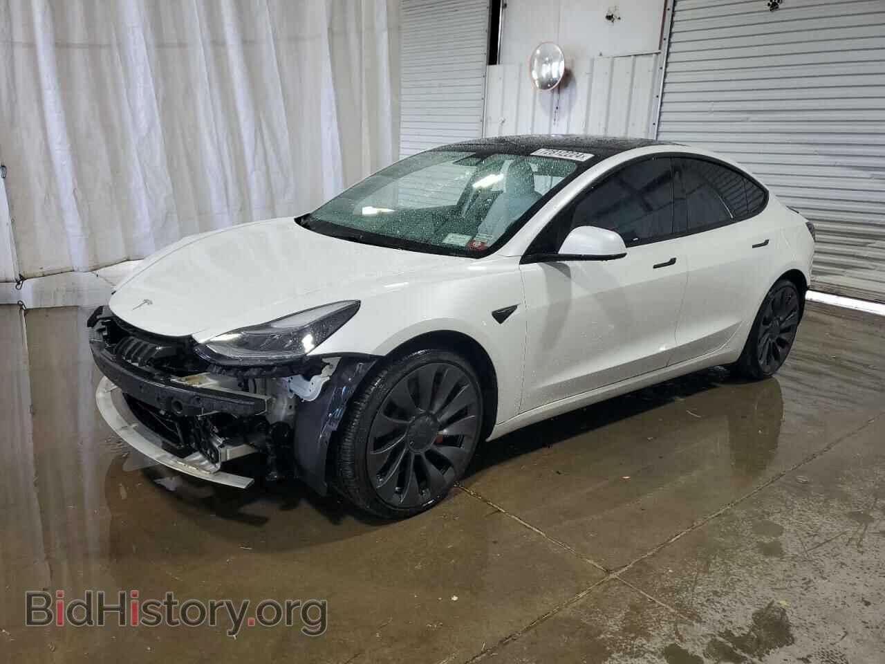 Photo 5YJ3E1EC2MF044645 - TESLA MODEL 3 2021