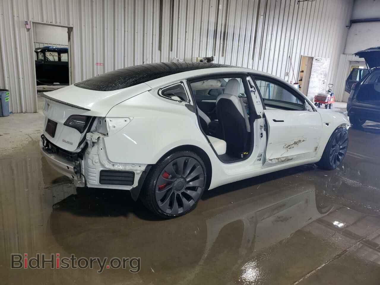 2021 TESLA MODEL 3 - VIN: 5YJ3E1EC2MF044645 - Photo 3