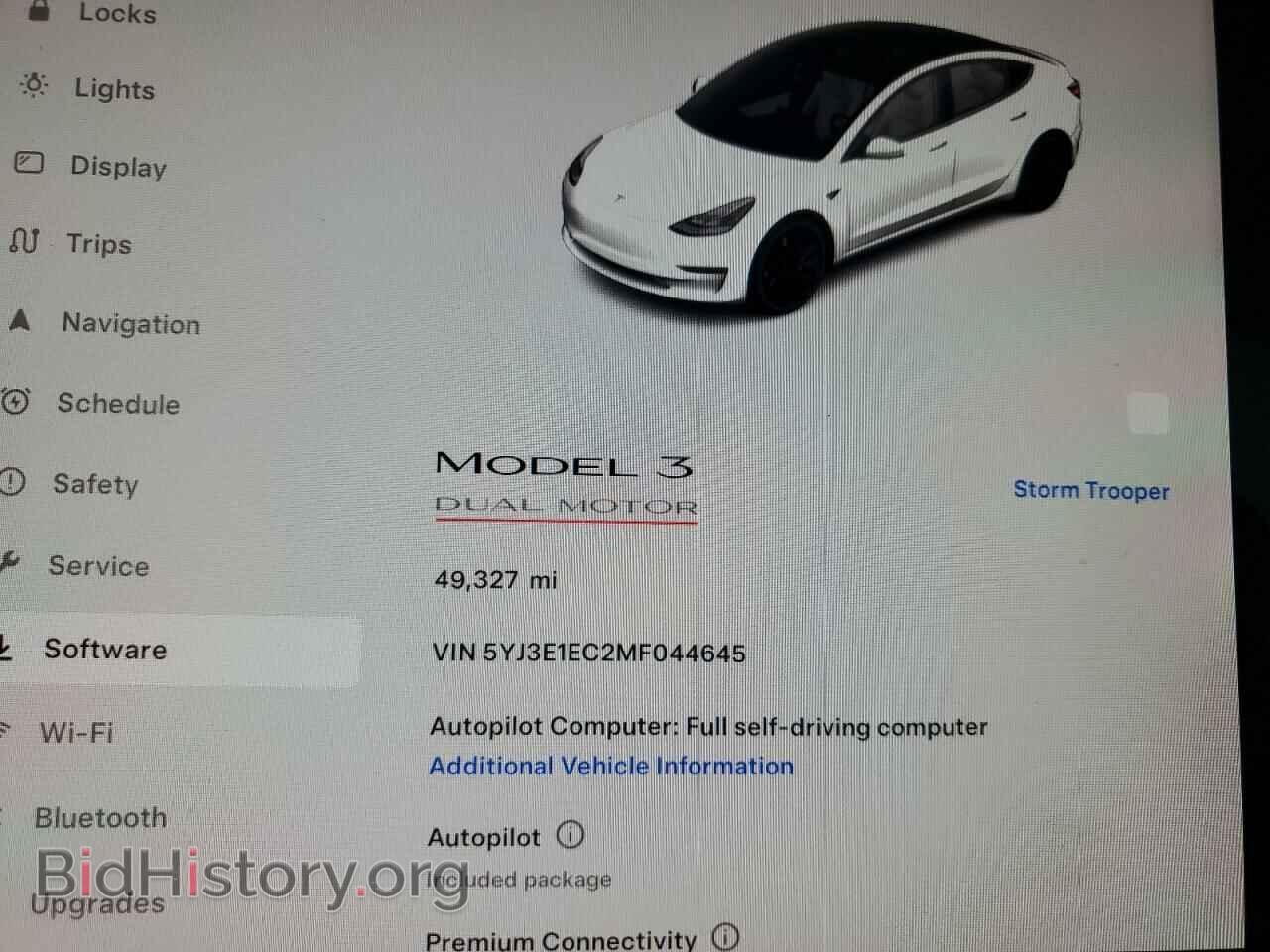 2021 TESLA MODEL 3 - VIN: 5YJ3E1EC2MF044645 - Photo 9
