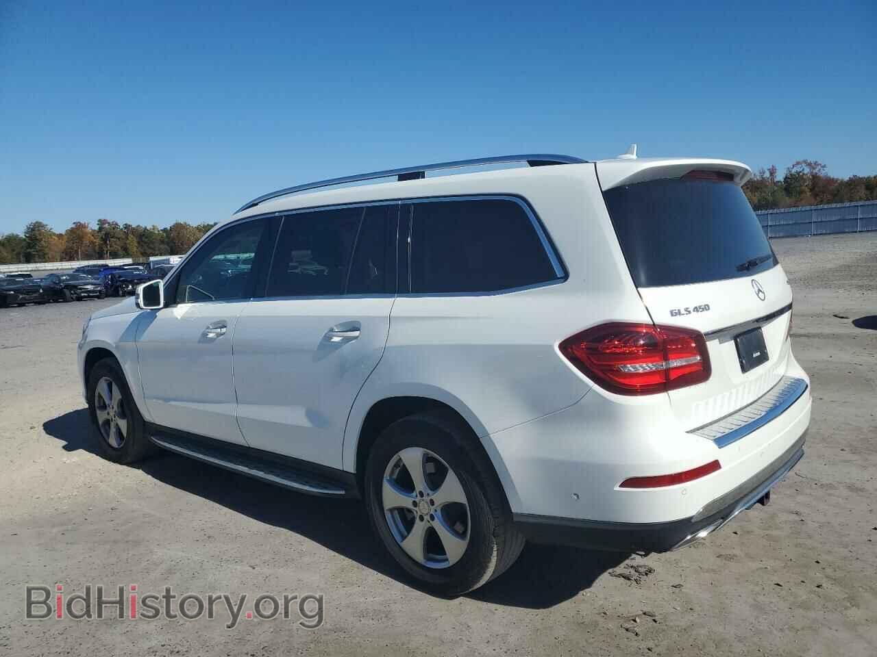 2017 MERCEDES-BENZ GLS-CLASS - VIN: 4JGDF6EE0HA873837 - Фото 2