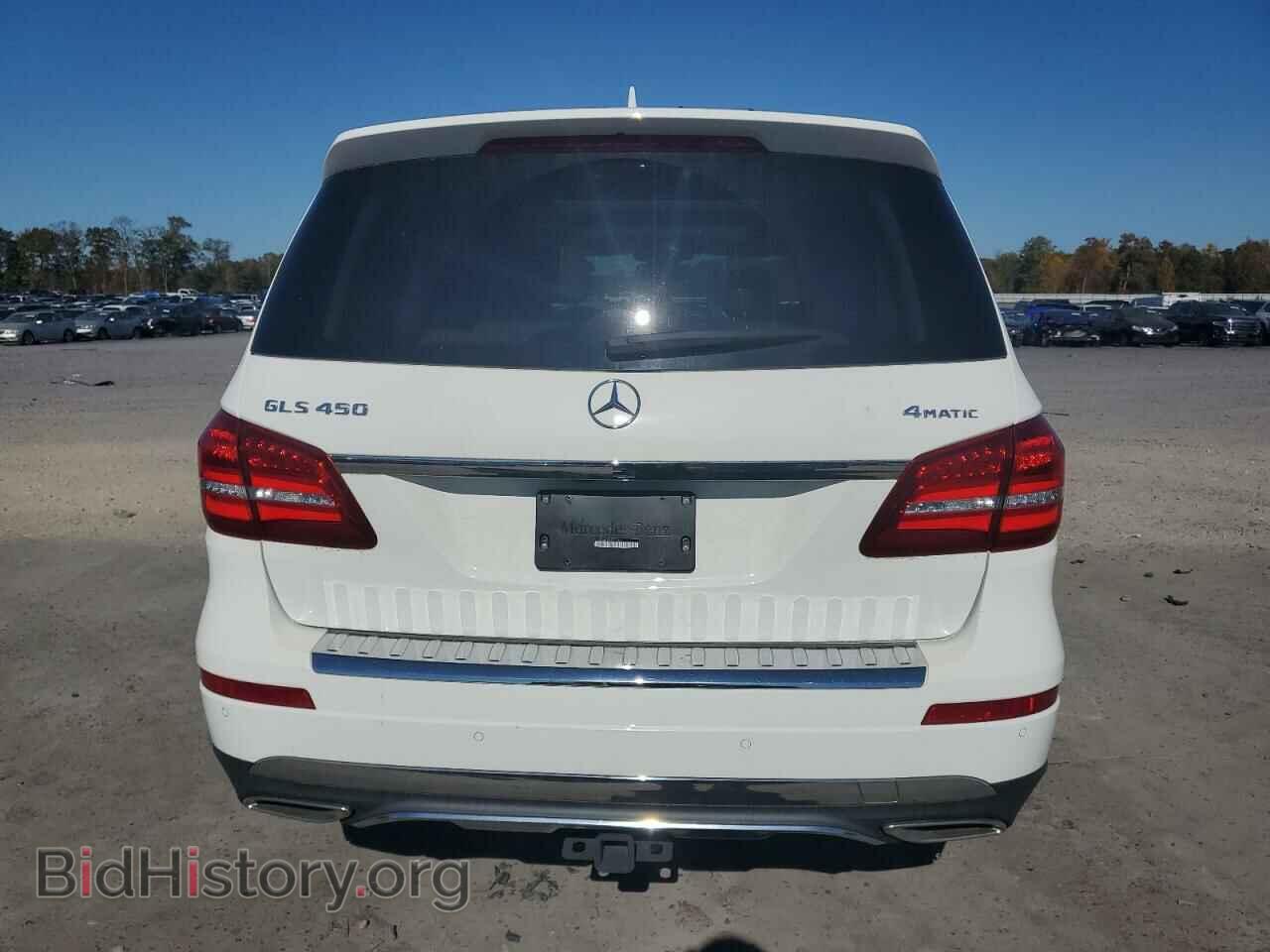 2017 MERCEDES-BENZ GLS-CLASS - VIN: 4JGDF6EE0HA873837 - Фото 6