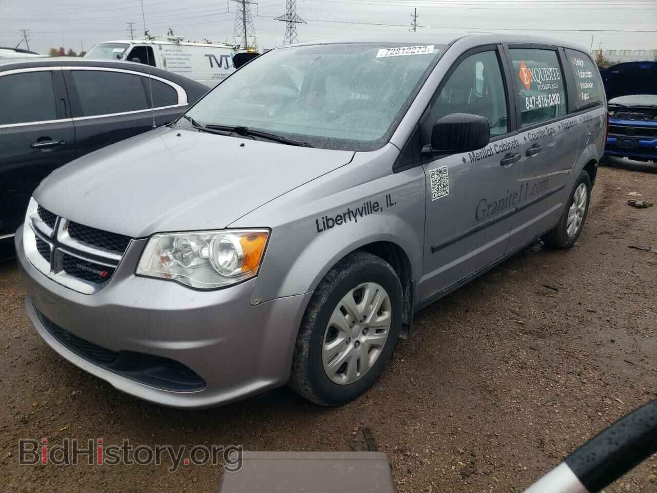 Фотография 2C4RDGBG9FR542954 - DODGE CARAVAN 2015