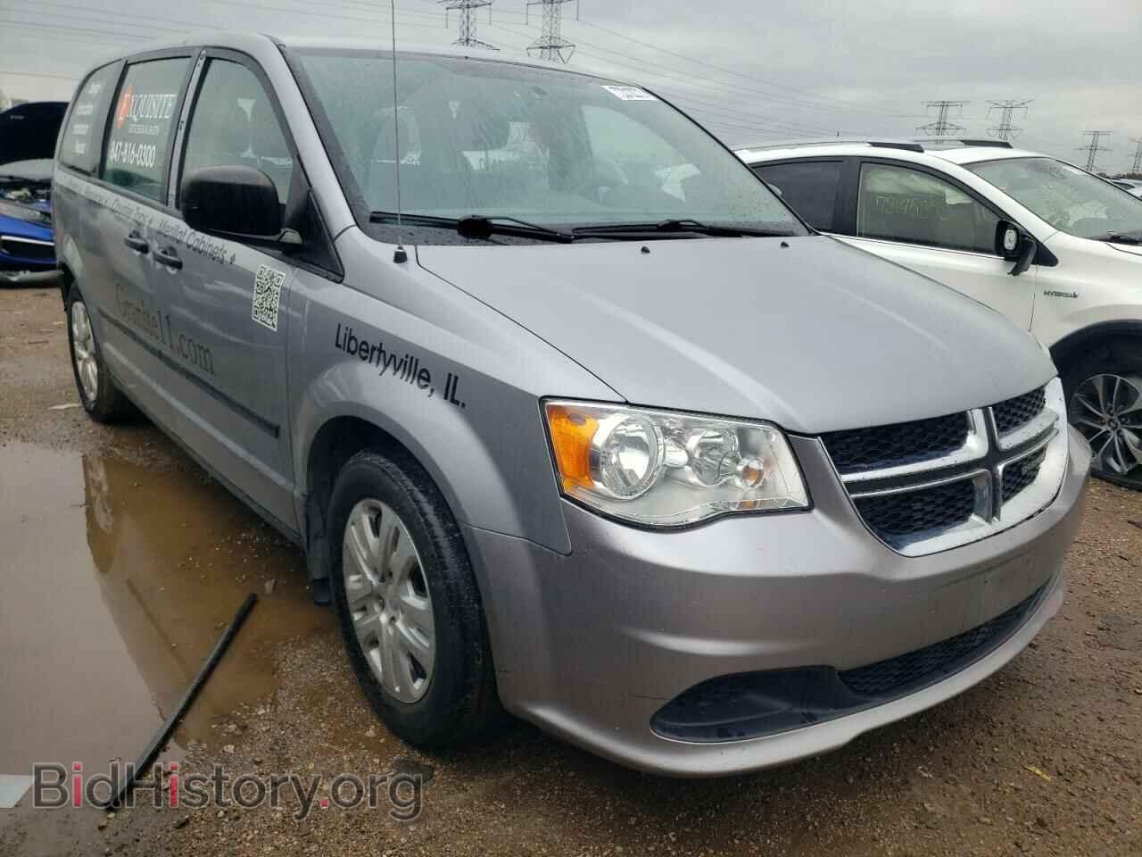 2015 DODGE CARAVAN - VIN: 2C4RDGBG9FR542954 - Фото 4