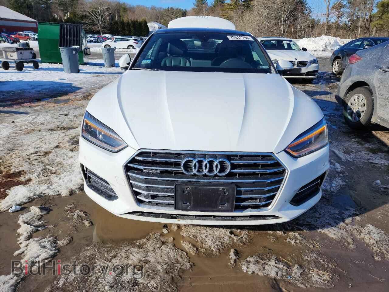 2018 AUDI A5 - VIN: WAUPNAF55JA028331 - Фото 5