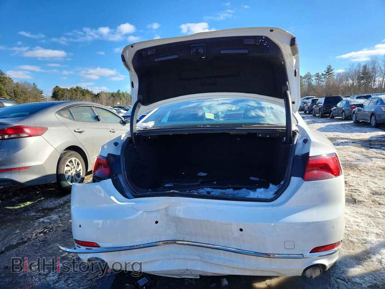 2018 AUDI A5 - VIN: WAUPNAF55JA028331 - Фото 6