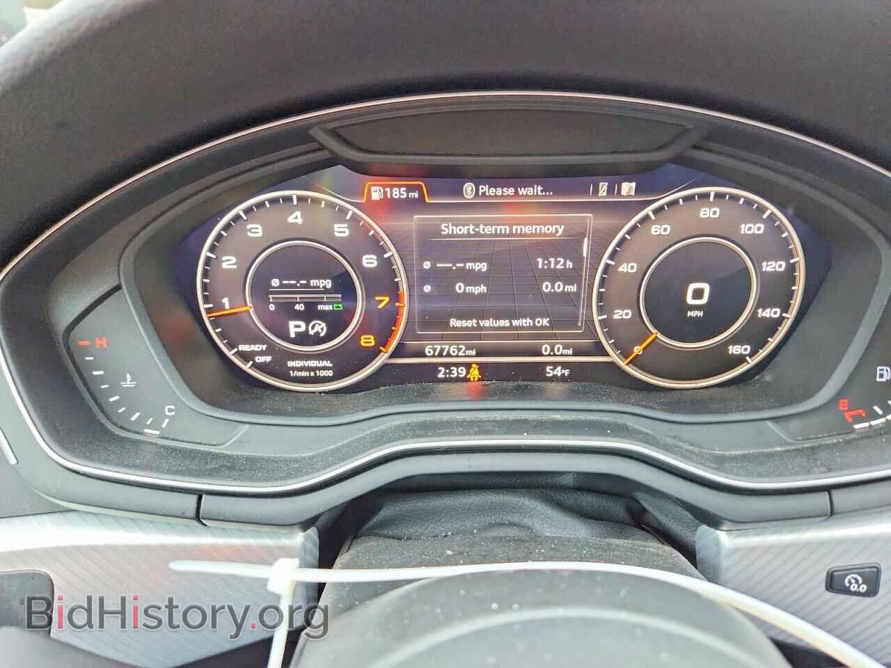 2018 AUDI A5 - VIN: WAUPNAF55JA028331 - Фото 9