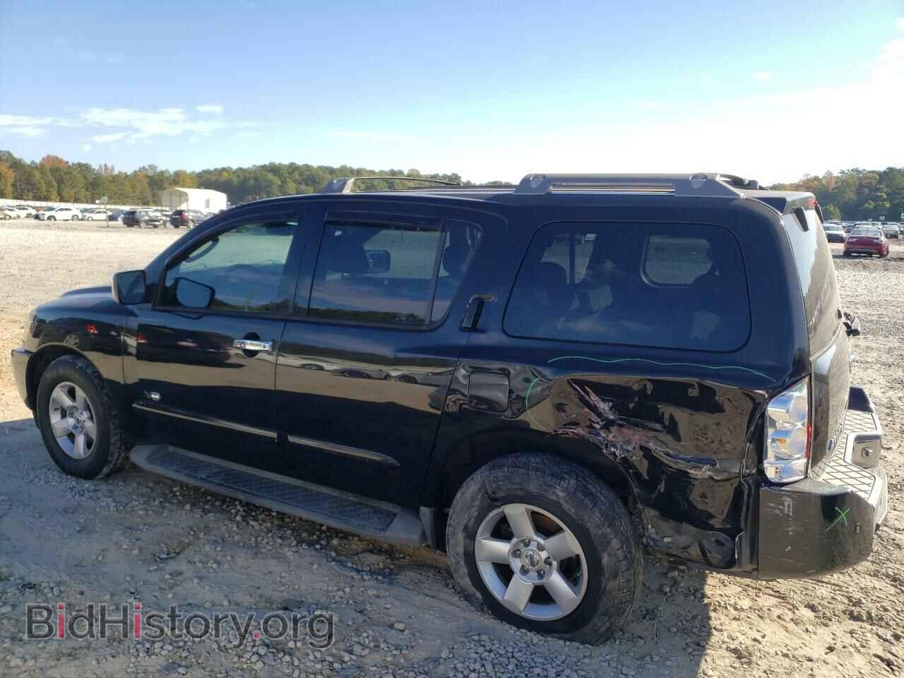 2007 NISSAN ARMADA - VIN: 5N1BA08A97N715340 - Фото 2