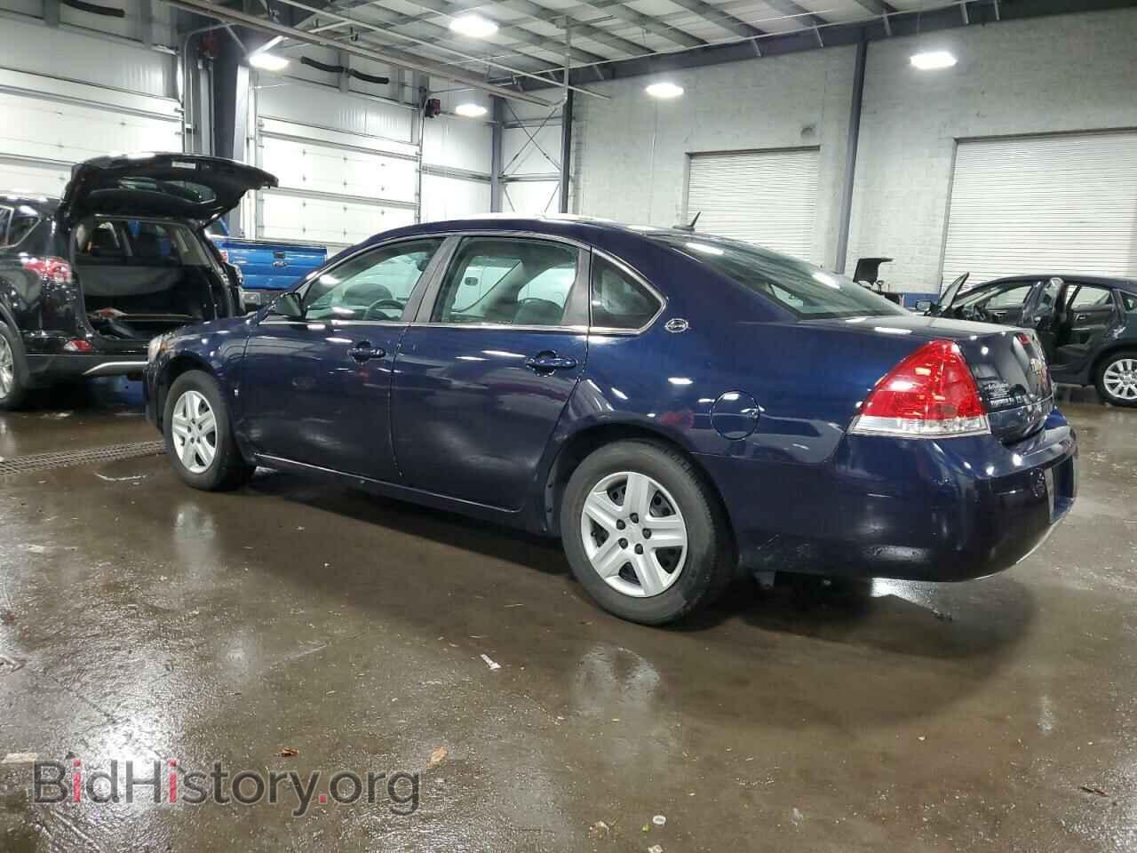 2008 CHEVROLET IMPALA - VIN: 2G1WB58K681232151 - Фото 2