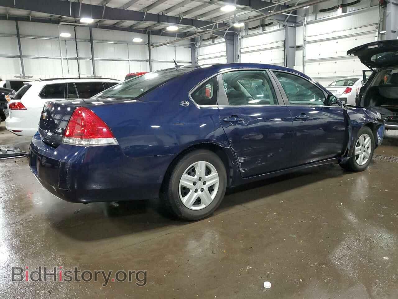 2008 CHEVROLET IMPALA - VIN: 2G1WB58K681232151 - Фото 3