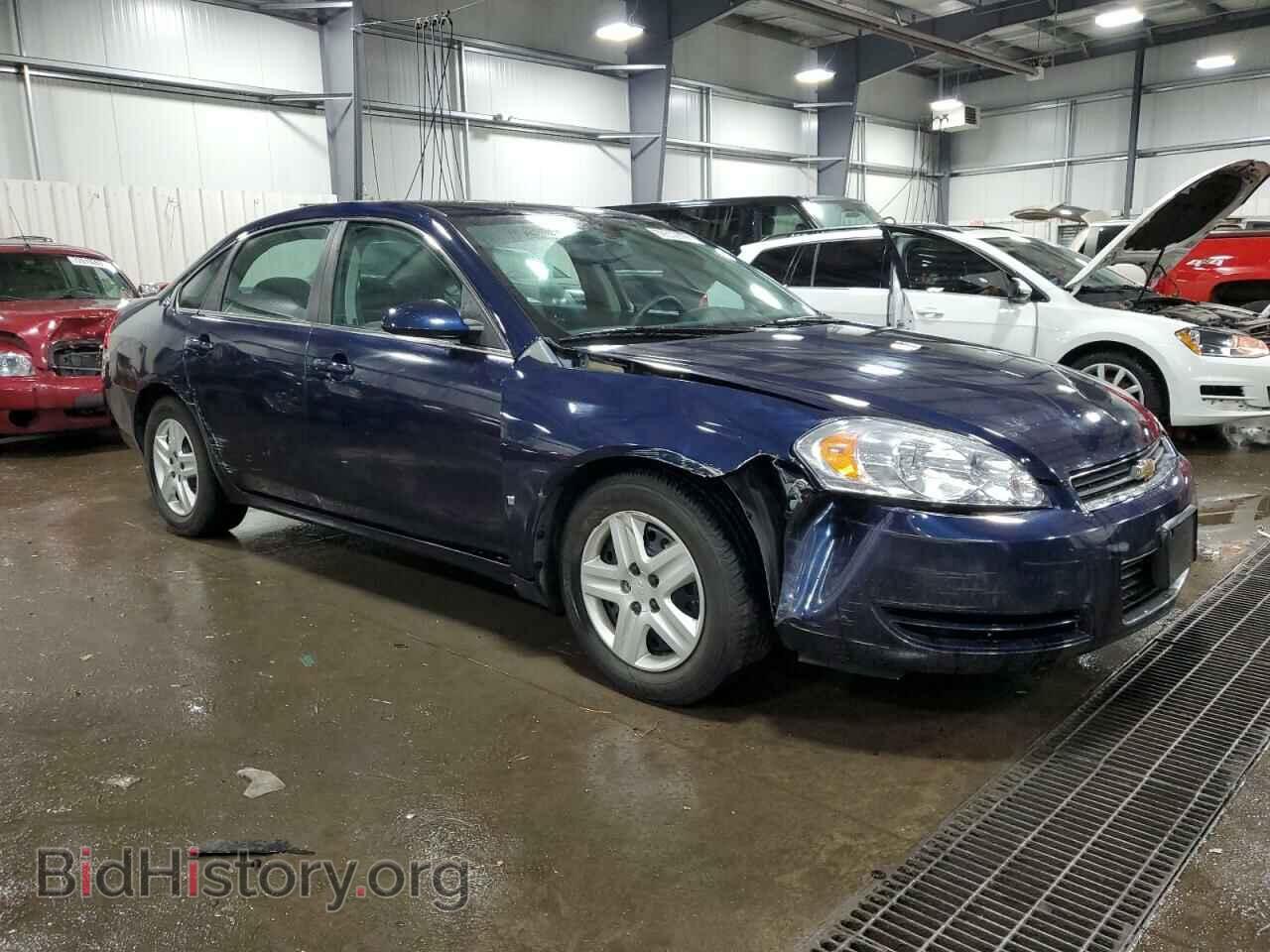 2008 CHEVROLET IMPALA - VIN: 2G1WB58K681232151 - Фото 4