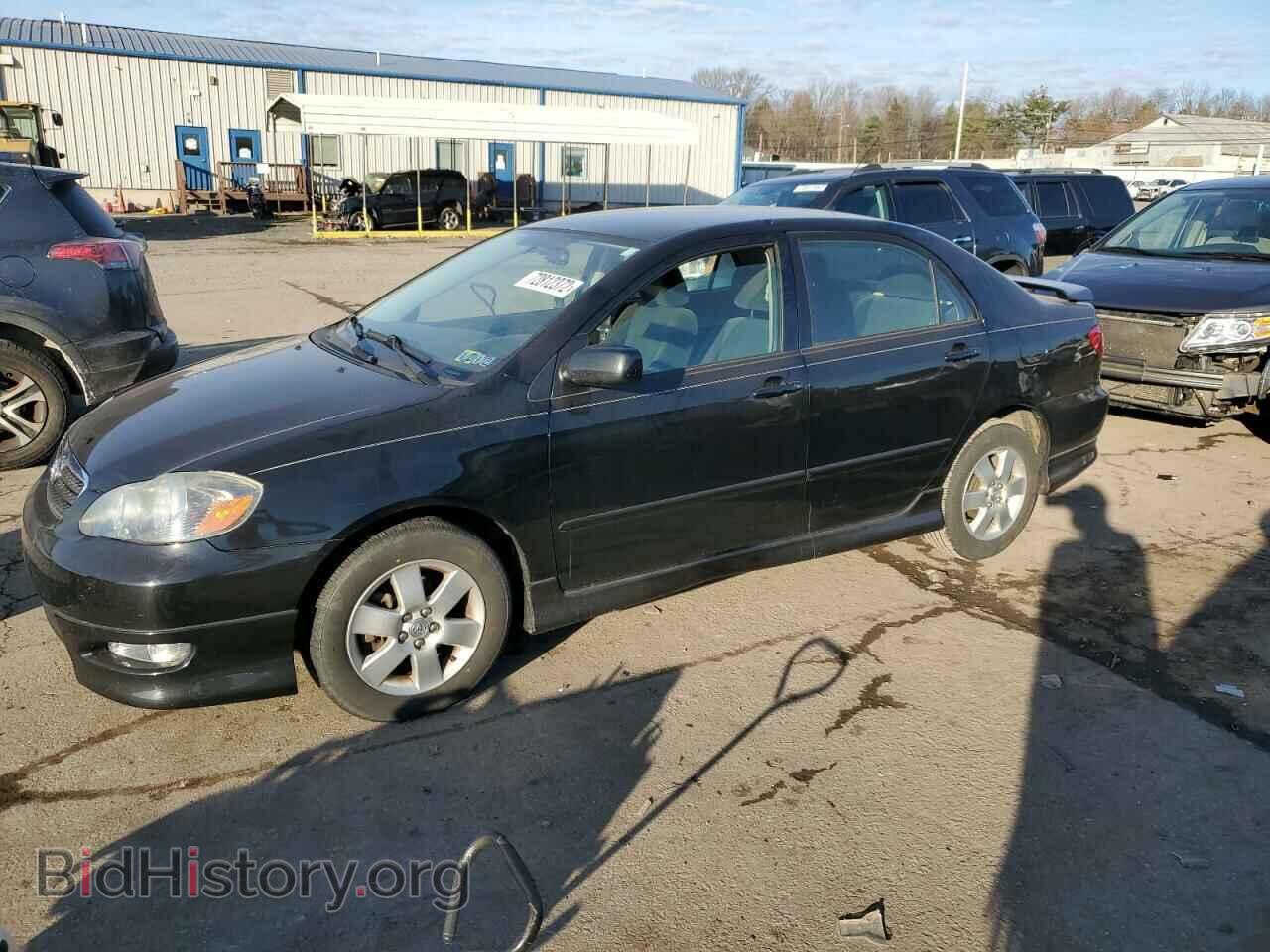 Фотография 2T1BR32E76C694435 - TOYOTA COROLLA 2006
