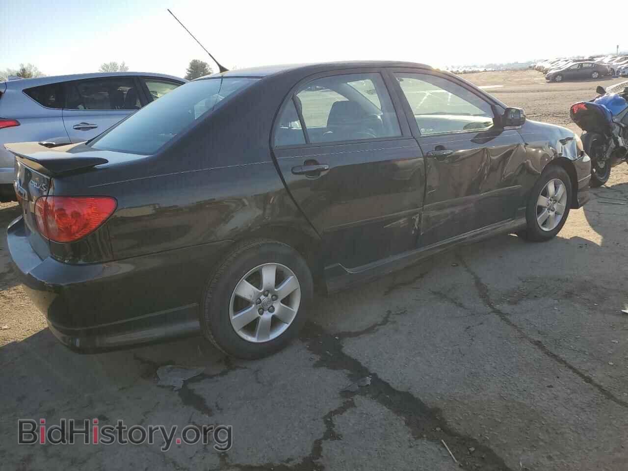 2006 TOYOTA COROLLA - VIN: 2T1BR32E76C694435 - Фото 3