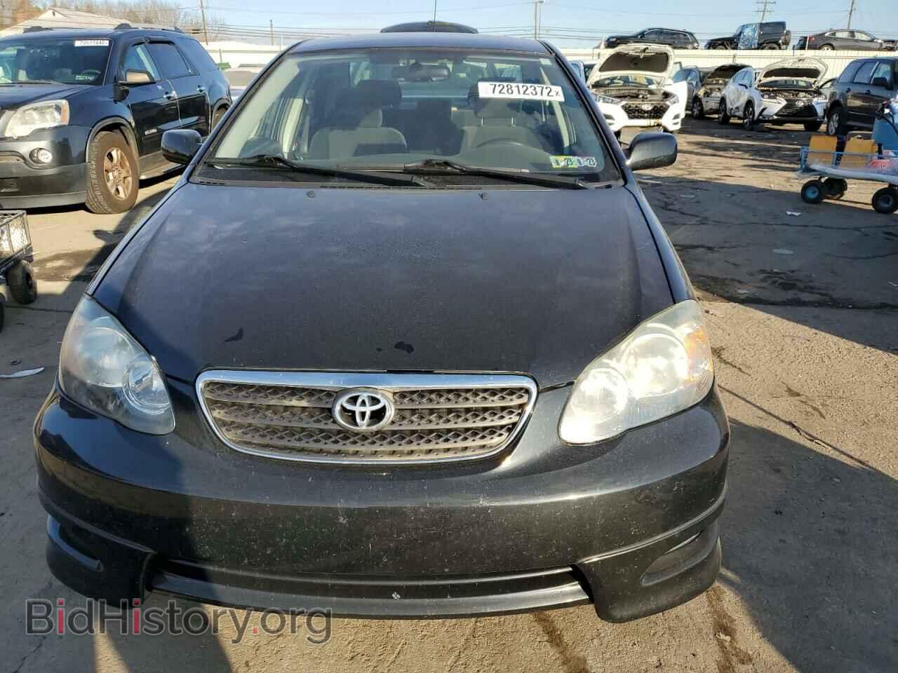 2006 TOYOTA COROLLA - VIN: 2T1BR32E76C694435 - Фото 5