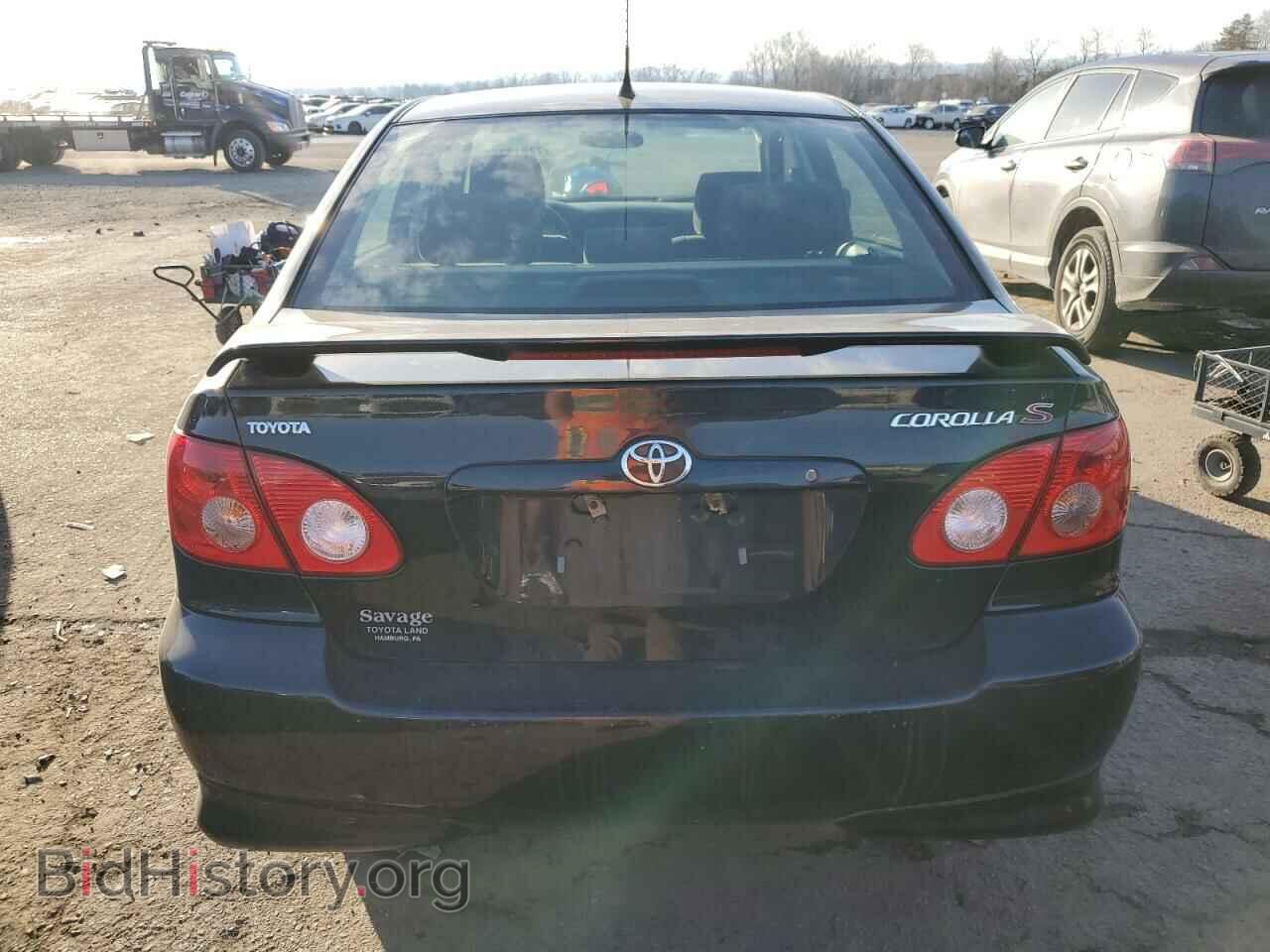 2006 TOYOTA COROLLA - VIN: 2T1BR32E76C694435 - Фото 6