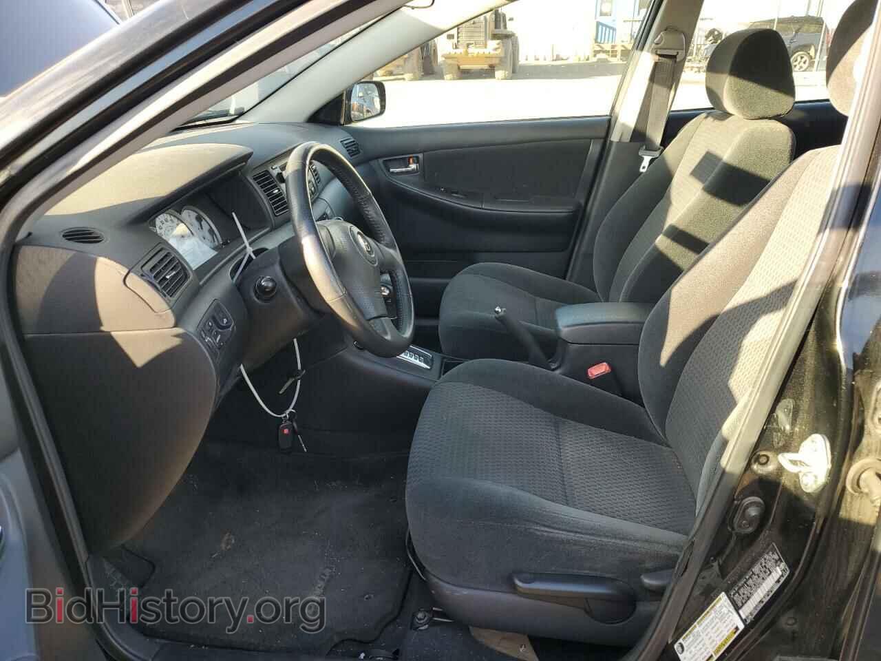 2006 TOYOTA COROLLA - VIN: 2T1BR32E76C694435 - Фото 7