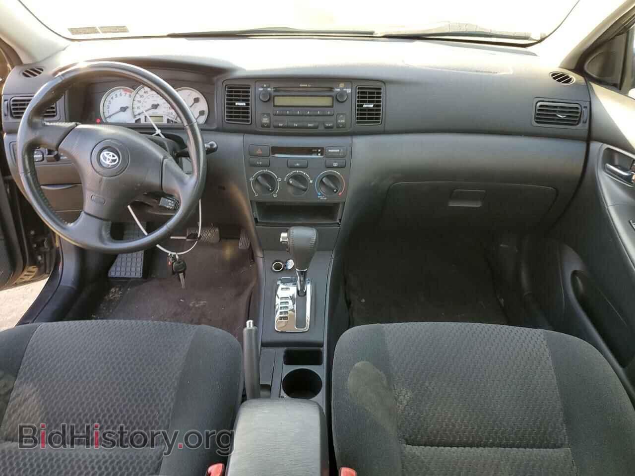 2006 TOYOTA COROLLA - VIN: 2T1BR32E76C694435 - Фото 8