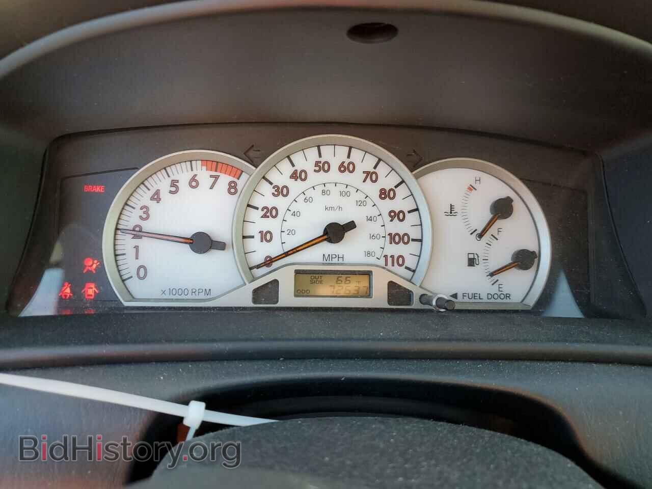 2006 TOYOTA COROLLA - VIN: 2T1BR32E76C694435 - Фото 9