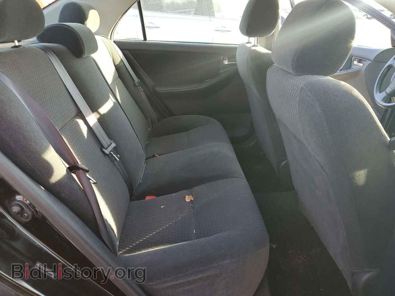 2006 TOYOTA COROLLA - VIN: 2T1BR32E76C694435 - Фото 10