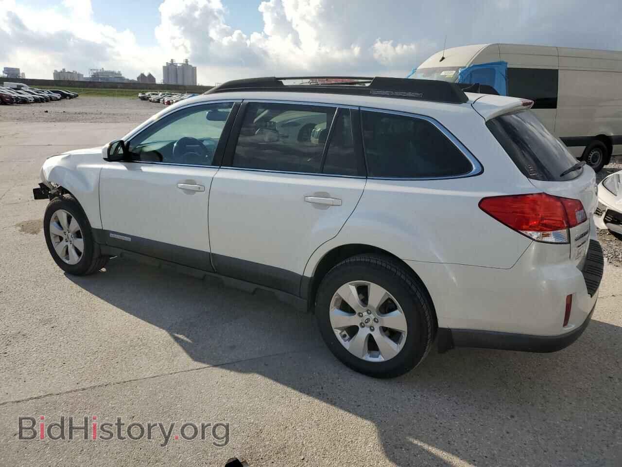 2012 SUBARU OUTBACK - VIN: 4S4BRBKC0C3233554 - Фото 2