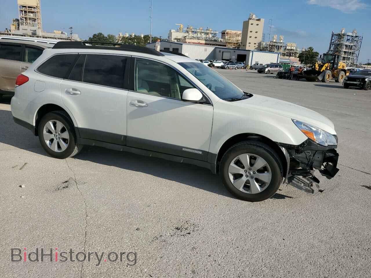 2012 SUBARU OUTBACK - VIN: 4S4BRBKC0C3233554 - Фото 4