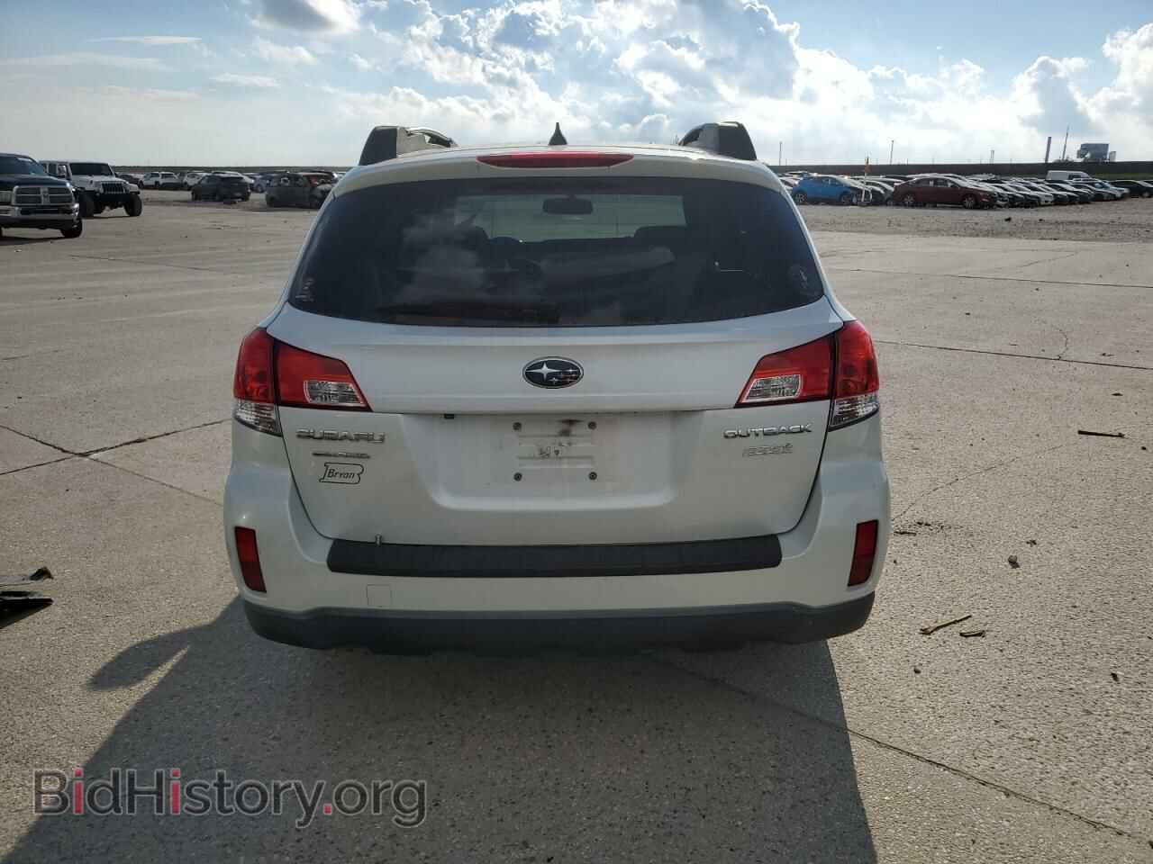 2012 SUBARU OUTBACK - VIN: 4S4BRBKC0C3233554 - Фото 6