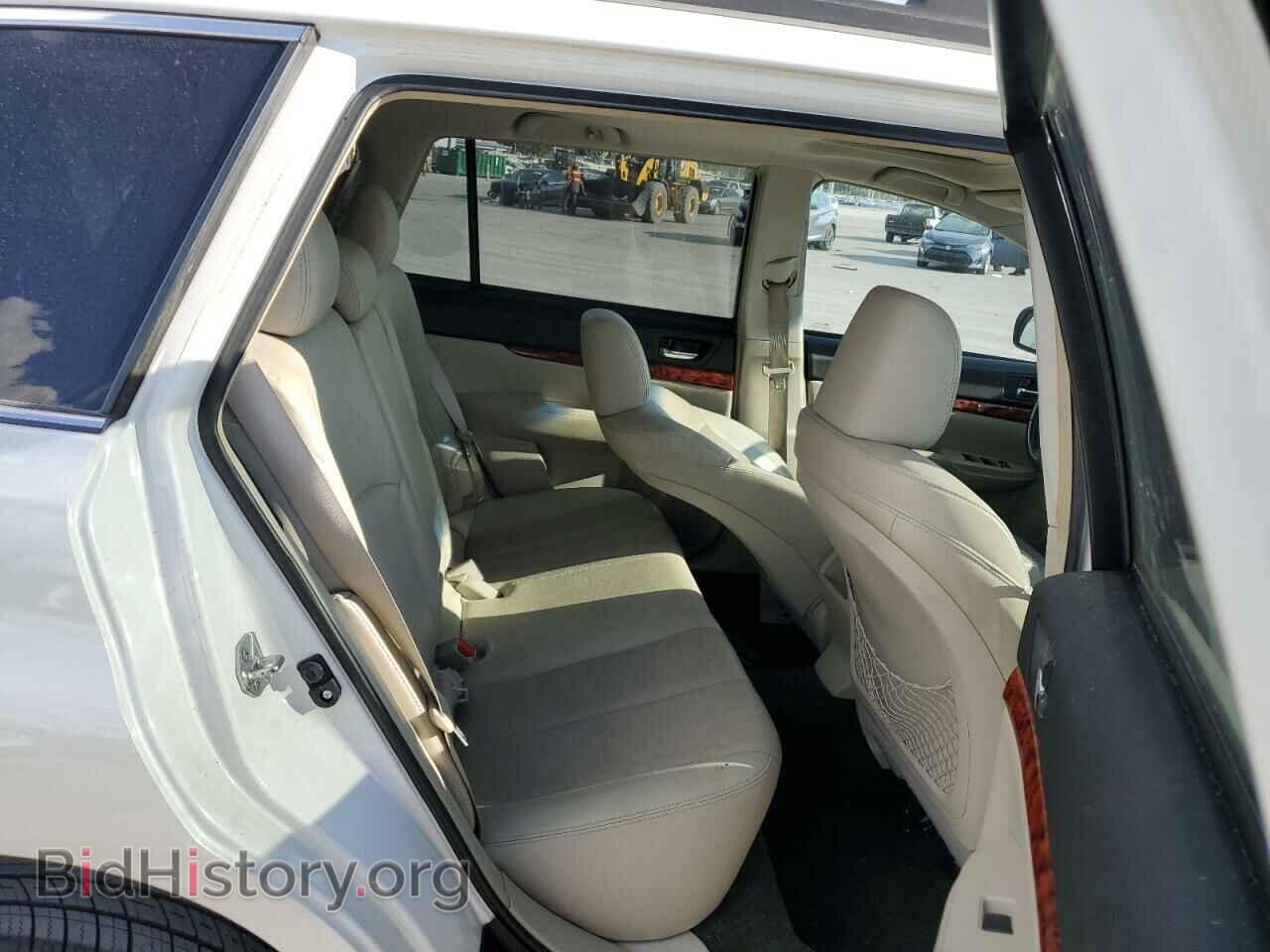2012 SUBARU OUTBACK - VIN: 4S4BRBKC0C3233554 - Фото 10