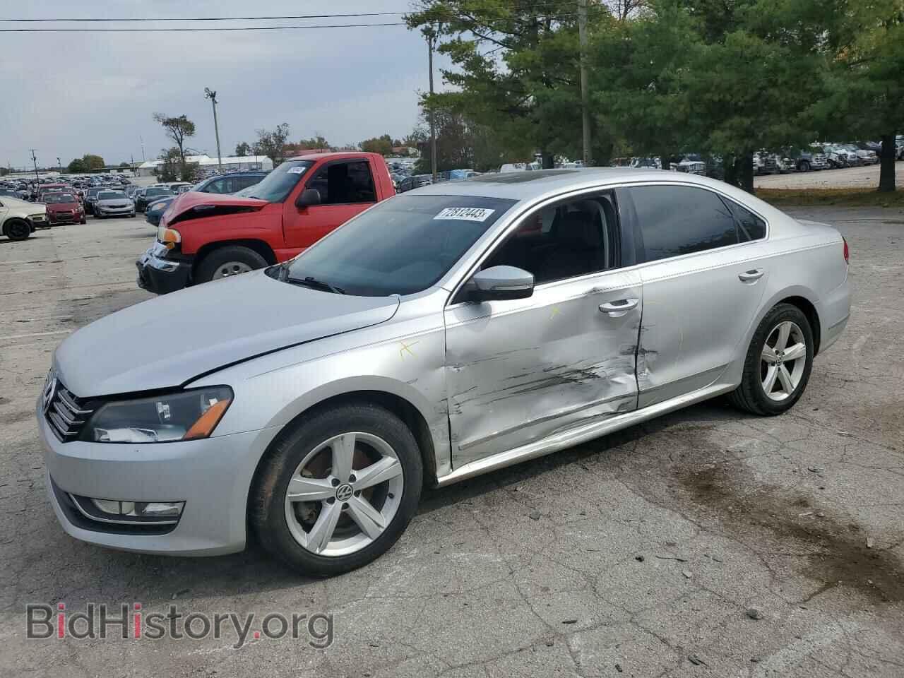 Photo 1VWCN7A38EC069070 - VOLKSWAGEN PASSAT 2014