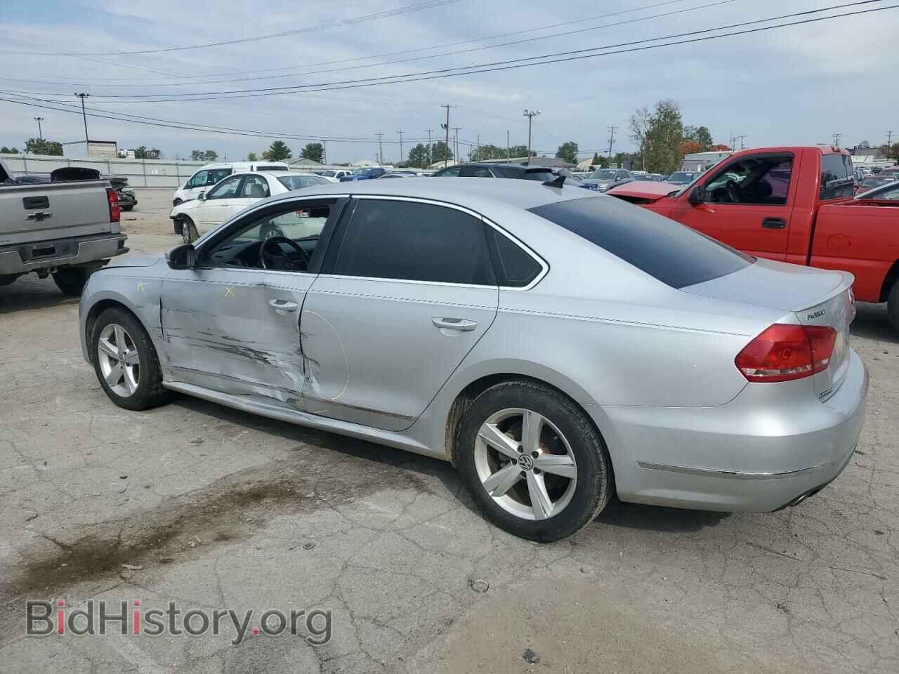 2014 VOLKSWAGEN PASSAT - VIN: 1VWCN7A38EC069070 - Фото 2