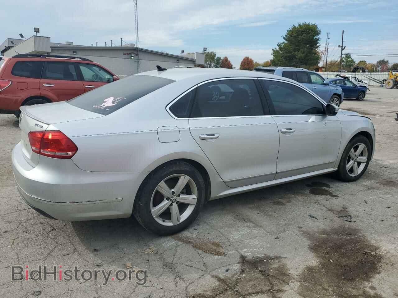 2014 VOLKSWAGEN PASSAT - VIN: 1VWCN7A38EC069070 - Фото 3