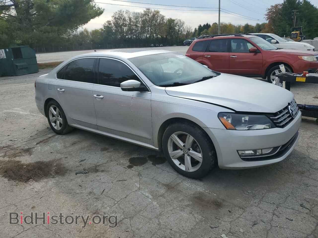 2014 VOLKSWAGEN PASSAT - VIN: 1VWCN7A38EC069070 - Фото 4