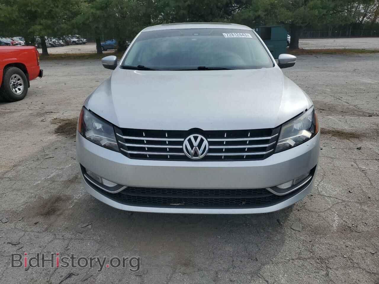 2014 VOLKSWAGEN PASSAT - VIN: 1VWCN7A38EC069070 - Фото 5