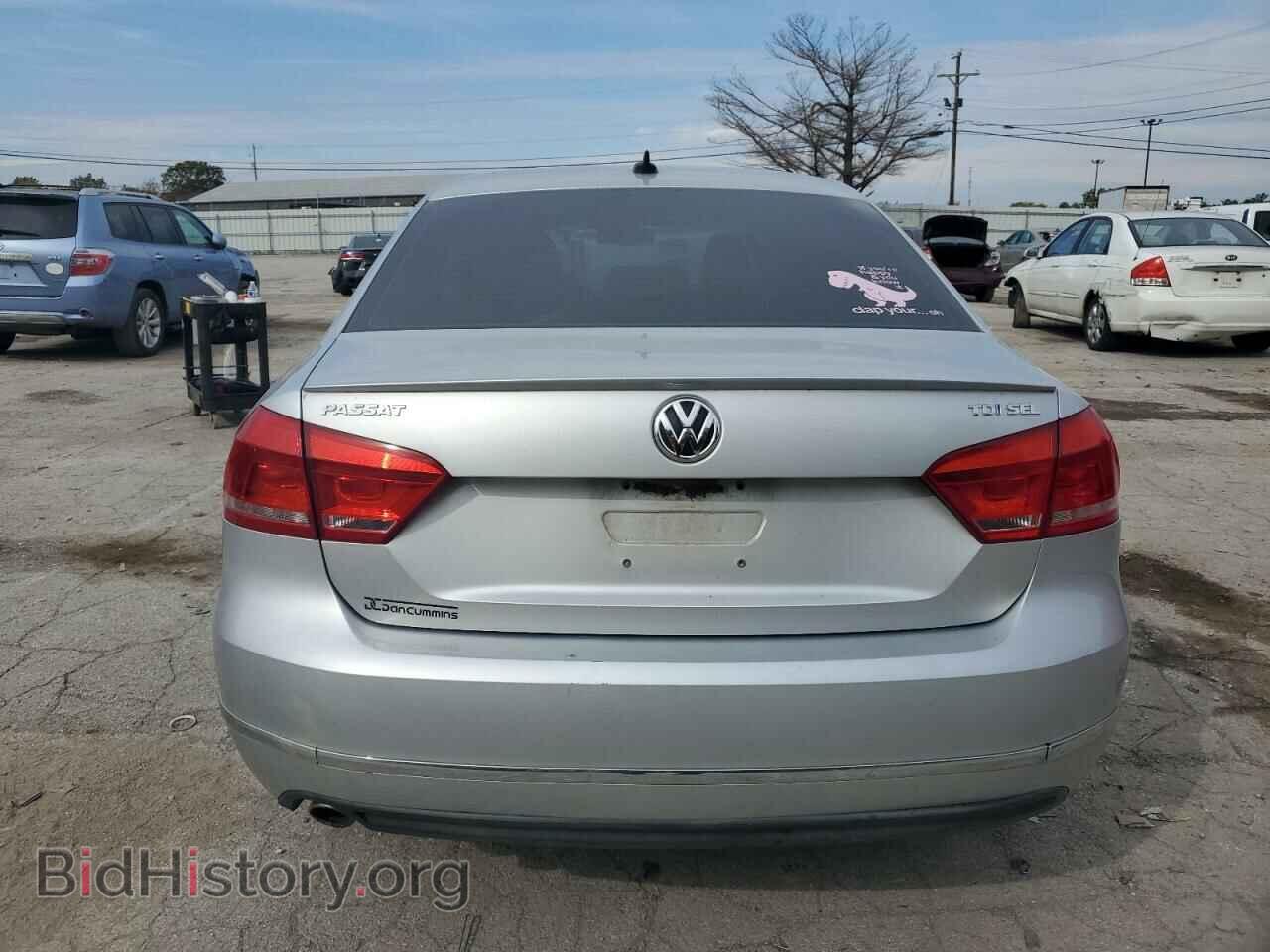 2014 VOLKSWAGEN PASSAT - VIN: 1VWCN7A38EC069070 - Фото 6