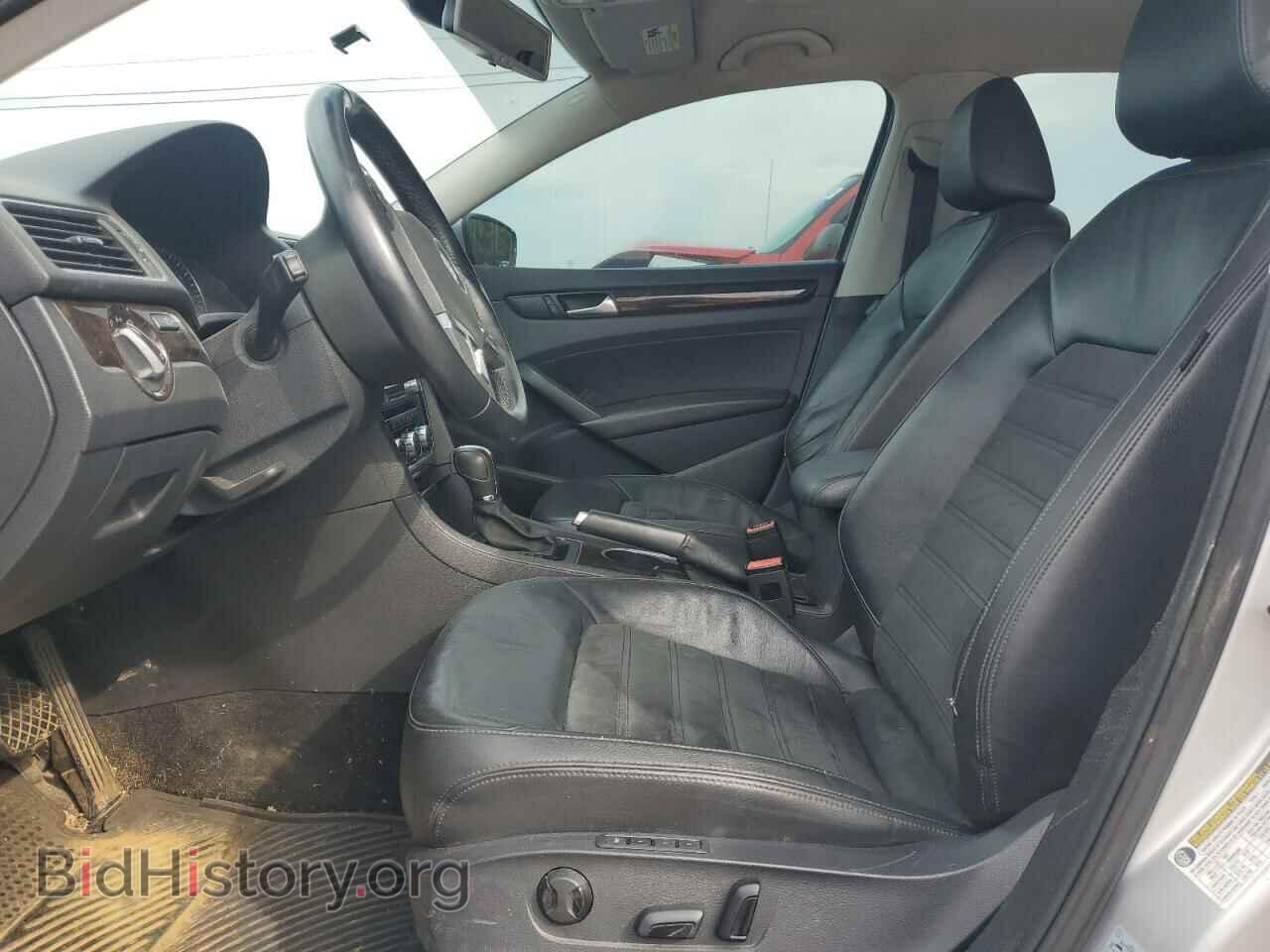 2014 VOLKSWAGEN PASSAT - VIN: 1VWCN7A38EC069070 - Фото 7