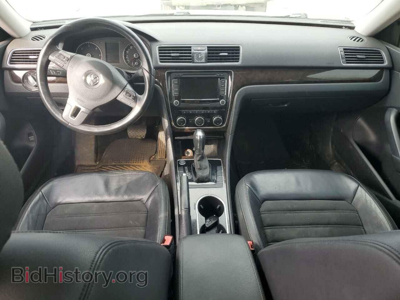 2014 VOLKSWAGEN PASSAT - VIN: 1VWCN7A38EC069070 - Фото 8