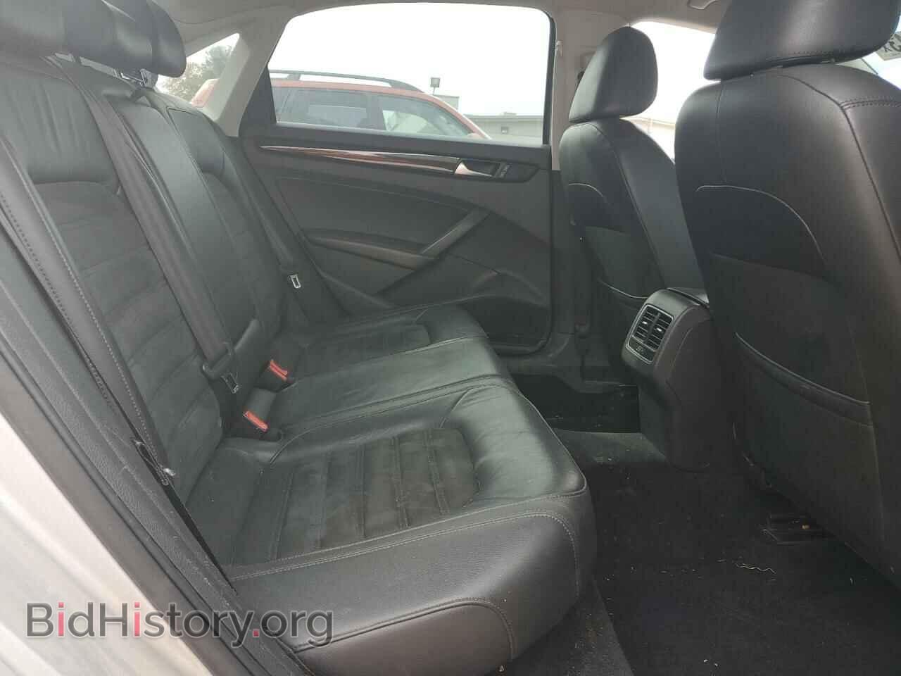 2014 VOLKSWAGEN PASSAT - VIN: 1VWCN7A38EC069070 - Фото 10