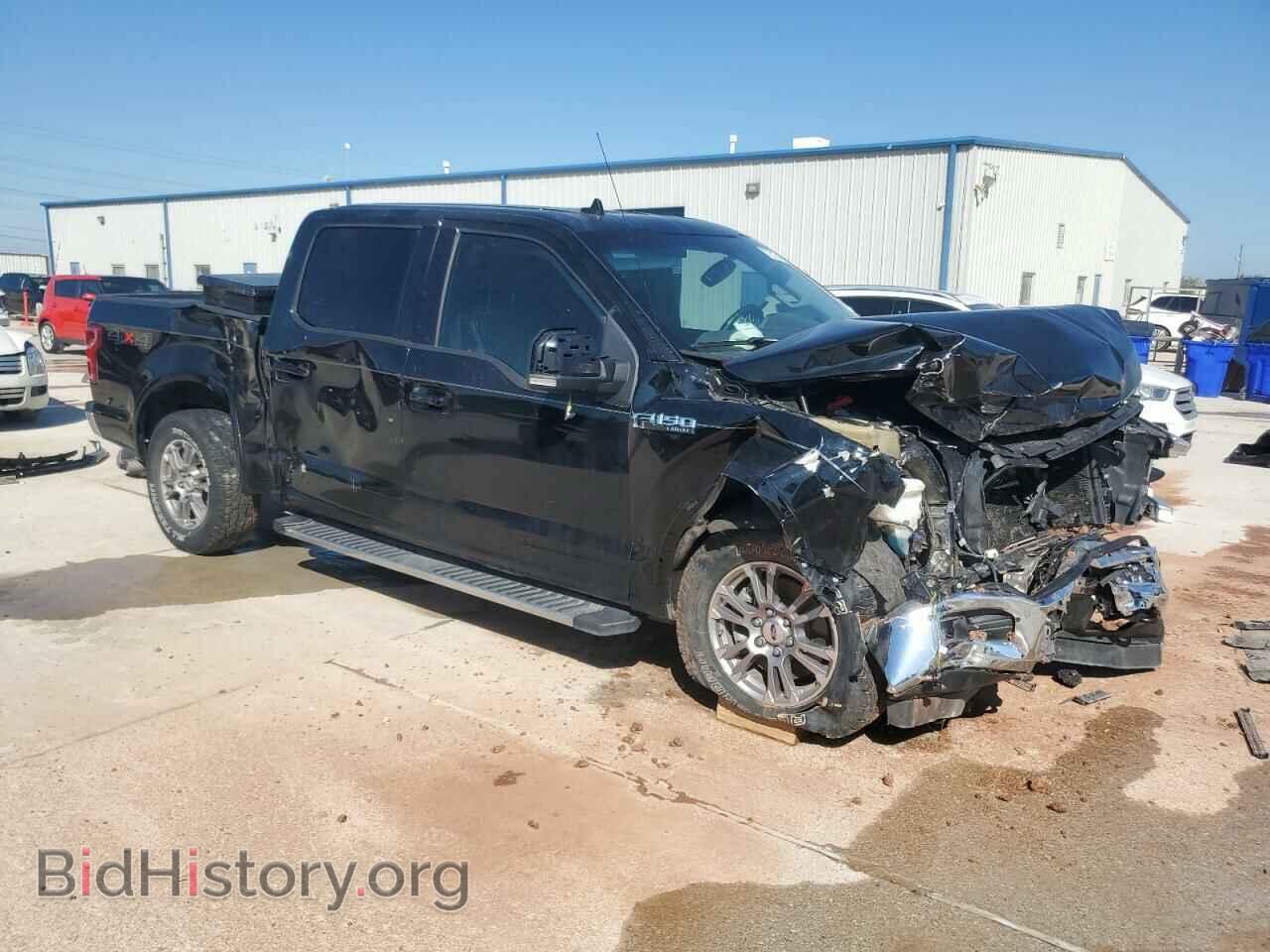 2018 FORD F-150 - VIN: 1FTEW1EP1JKE44185 - Фото 4