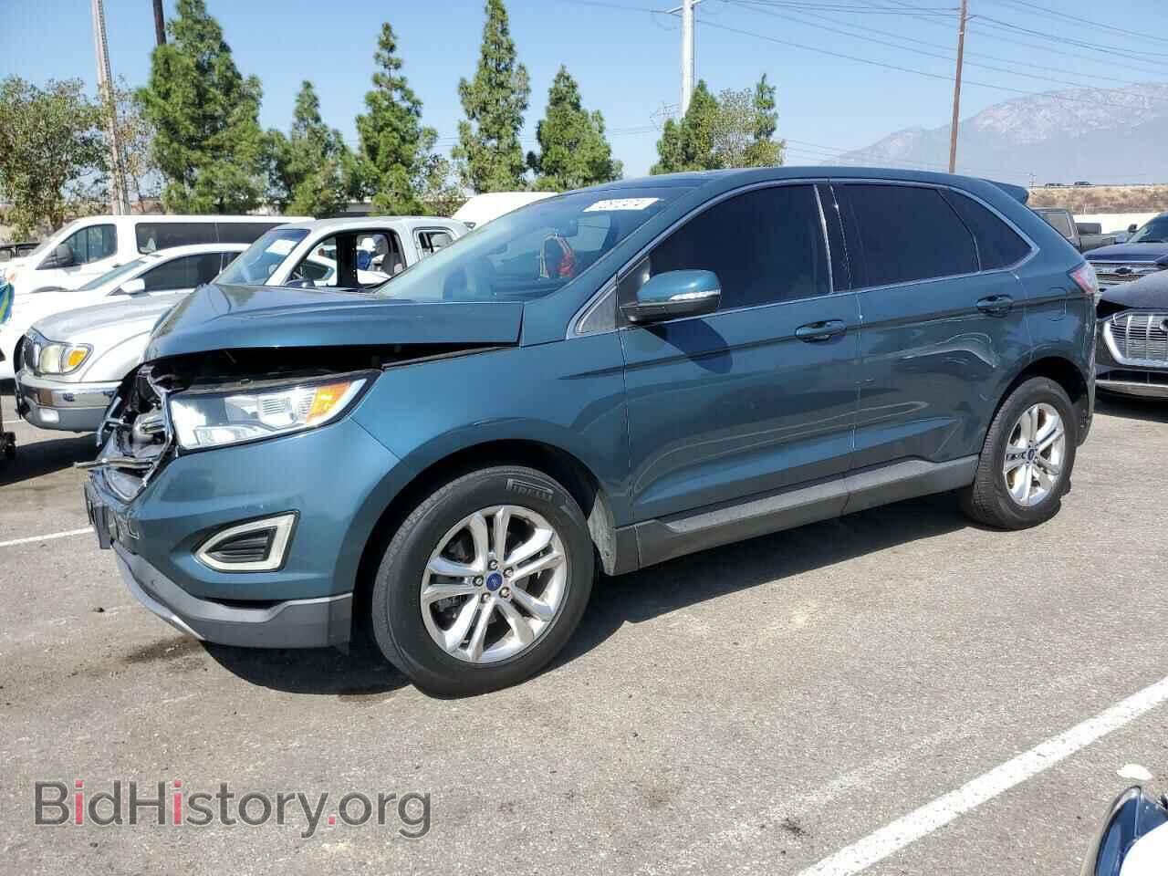 Photo 2FMPK3J92GBC59505 - FORD EDGE 2016