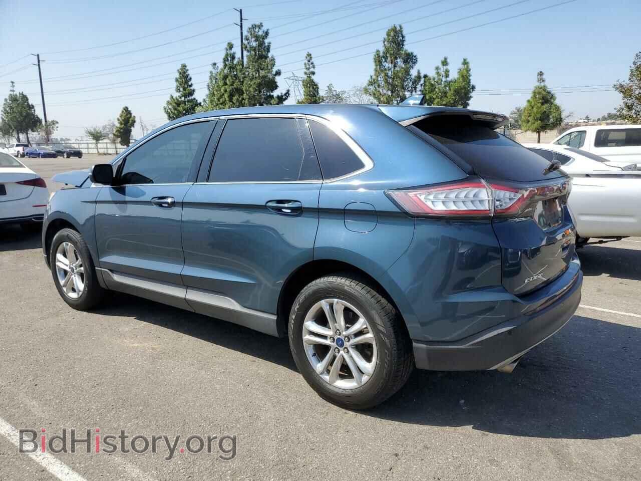 2016 FORD EDGE - VIN: 2FMPK3J92GBC59505 - Фото 2