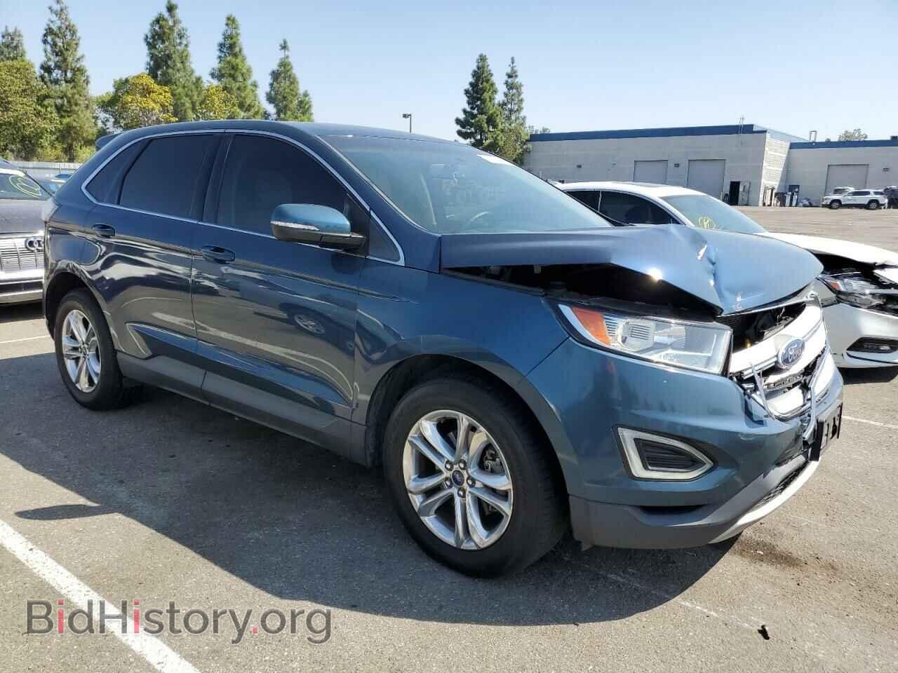 2016 FORD EDGE - VIN: 2FMPK3J92GBC59505 - Фото 4