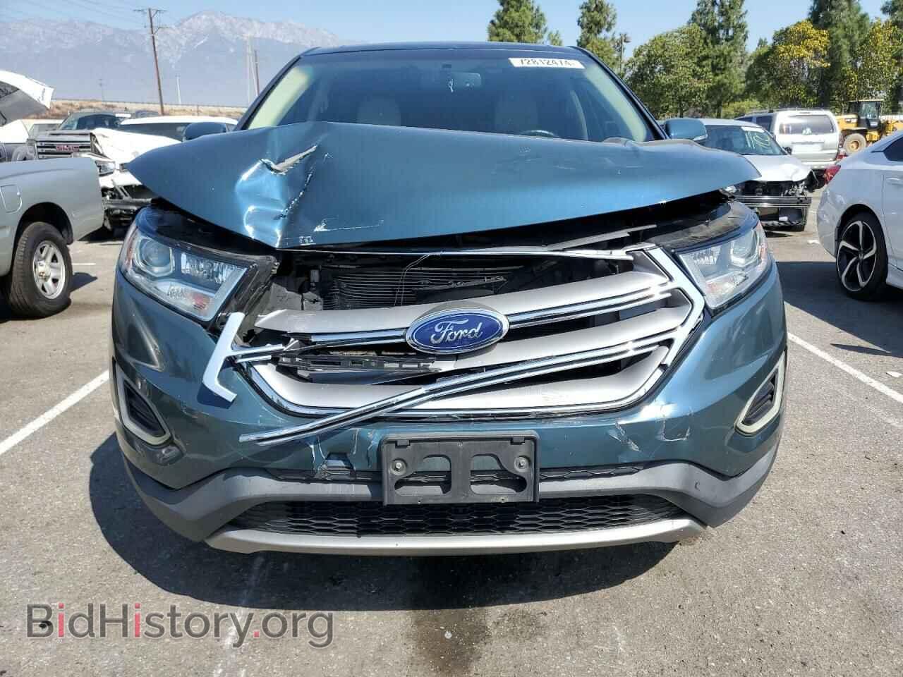 2016 FORD EDGE - VIN: 2FMPK3J92GBC59505 - Фото 5