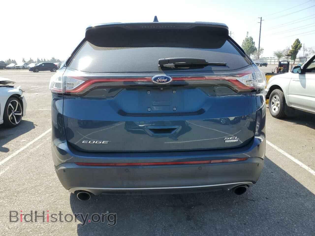 2016 FORD EDGE - VIN: 2FMPK3J92GBC59505 - Фото 6
