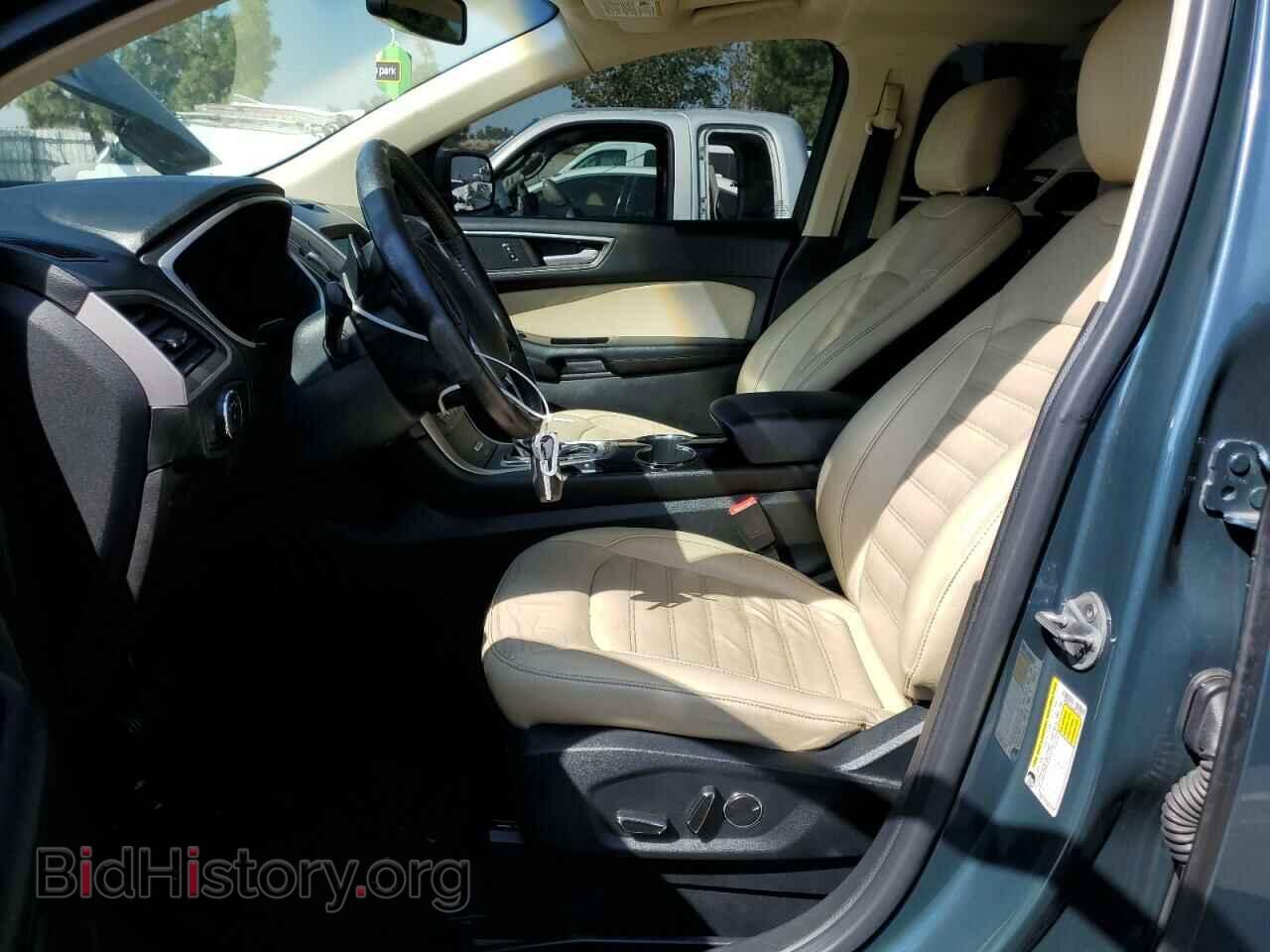 2016 FORD EDGE - VIN: 2FMPK3J92GBC59505 - Фото 7