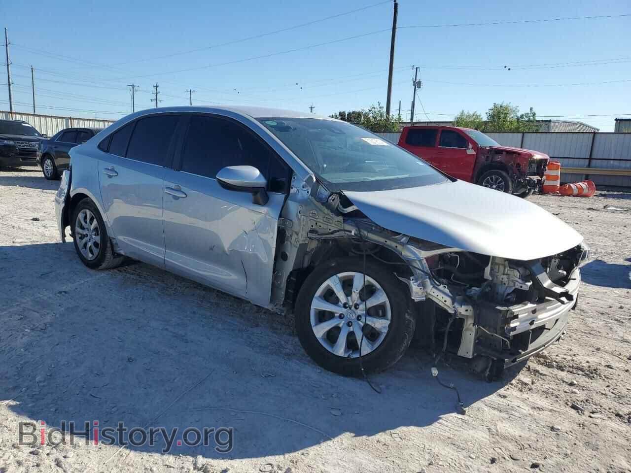 2021 TOYOTA COROLLA - VIN: 5YFEPMAEXMP265121 - Фото 4