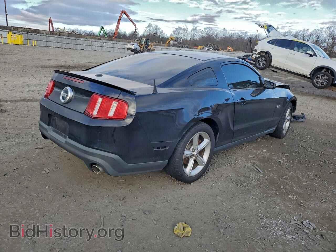 2011 FORD MUSTANG - VIN: 1ZVBP8CF4B5155267 - Фото 3